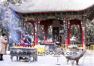 Mausoleum of Huang Di, Huangling county, Shaanxi